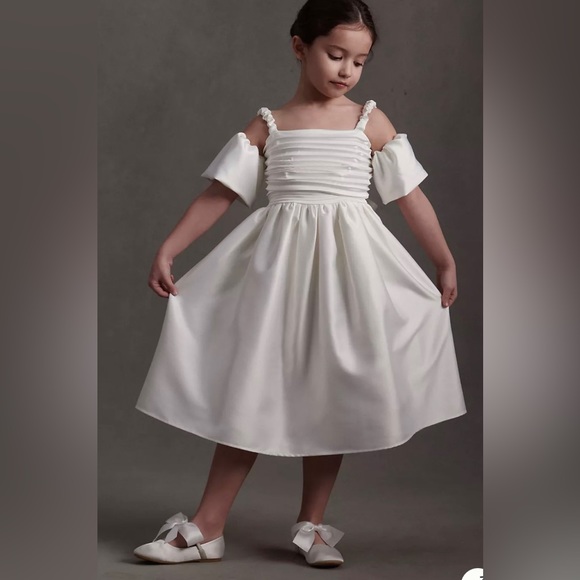 strapless open back dress Delficollective